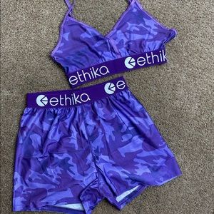 Purple Ethika Set